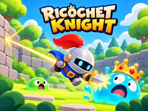 Ricochet Knight Cover